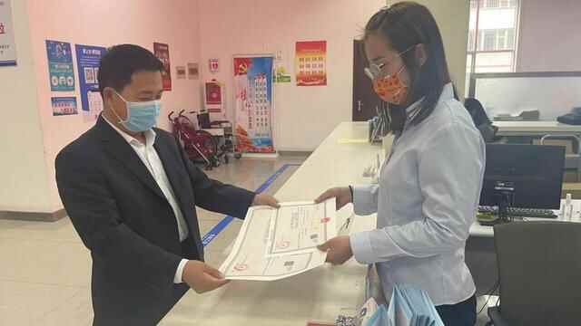 寒亭区构建“一二三四”服务机制推动“帮办代办+志愿者”服务品牌走深走实