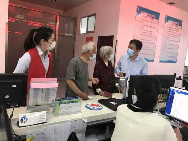 寒亭区构建“一二三四”服务机制推动“帮办代办+志愿者”服务品牌走深走实