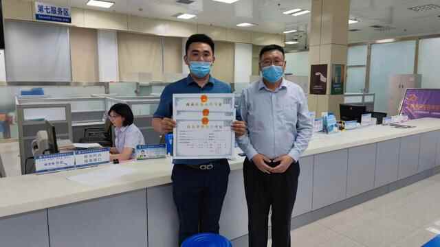 寒亭区构建“一二三四”服务机制推动“帮办代办+志愿者”服务品牌走深走实
