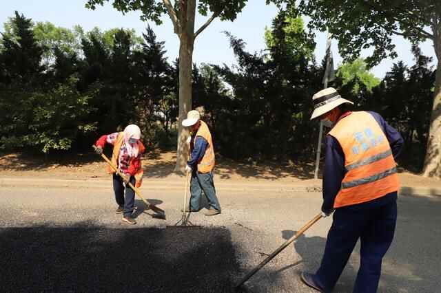 寿光市田柳镇：道路品质再升级 便捷出行赢民心