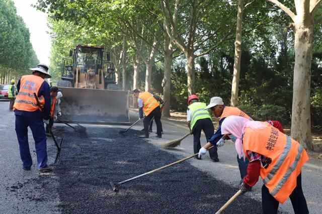 寿光市田柳镇：道路品质再升级 便捷出行赢民心
