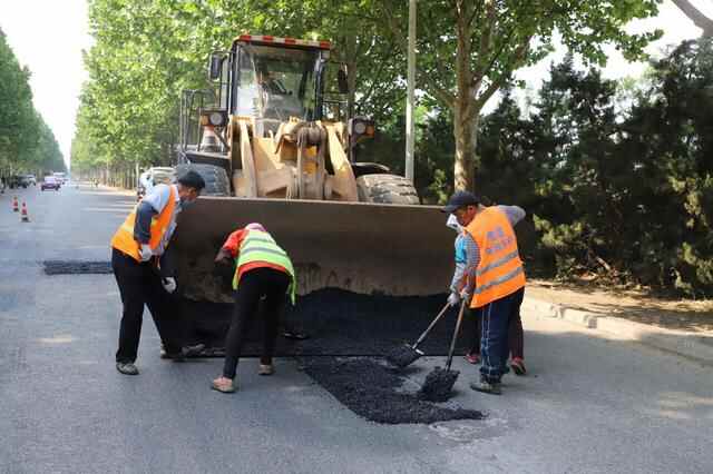 寿光市田柳镇：道路品质再升级 便捷出行赢民心