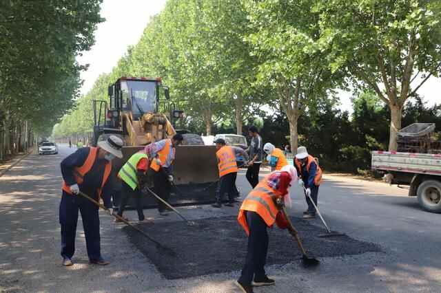 寿光市田柳镇：道路品质再升级 便捷出行赢民心