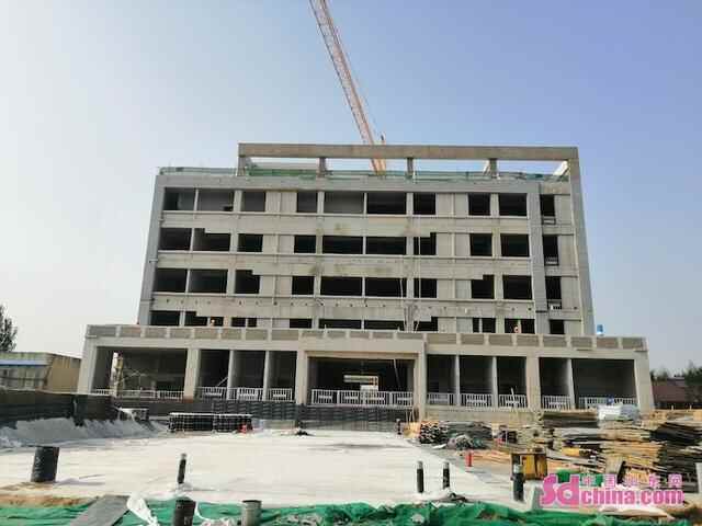 潍坊潍城加快医院项目建设 助力品质生活提升