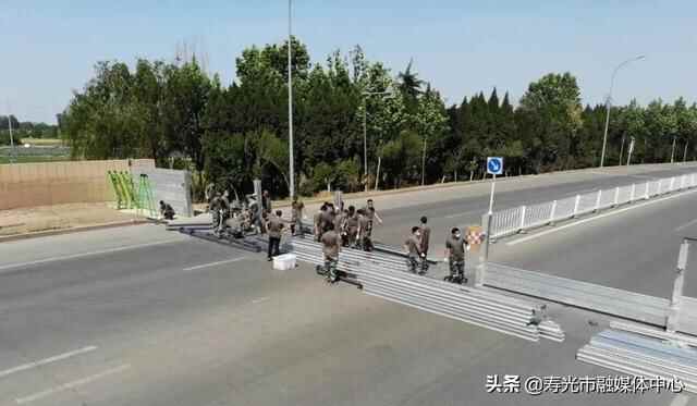 寿光市圣城街道开展防汛大演练