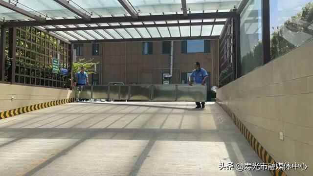 寿光市圣城街道开展防汛大演练