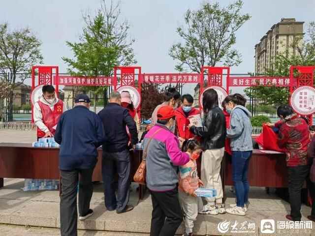 昌邑市司法局抓牢“三个关键”全面提升普法依法治理实际效果