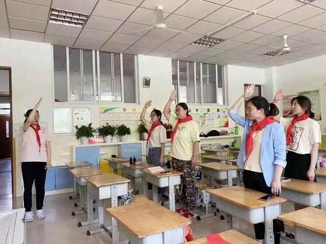 喜迎二十大，争做好队员！奎文区孙家小学举行队前教育系列活动