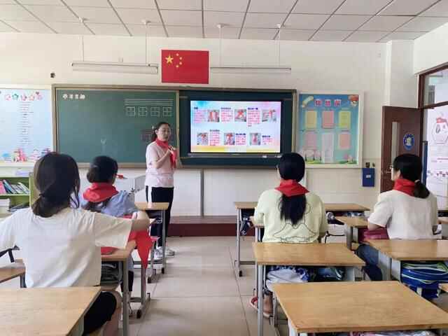 喜迎二十大，争做好队员！奎文区孙家小学举行队前教育系列活动