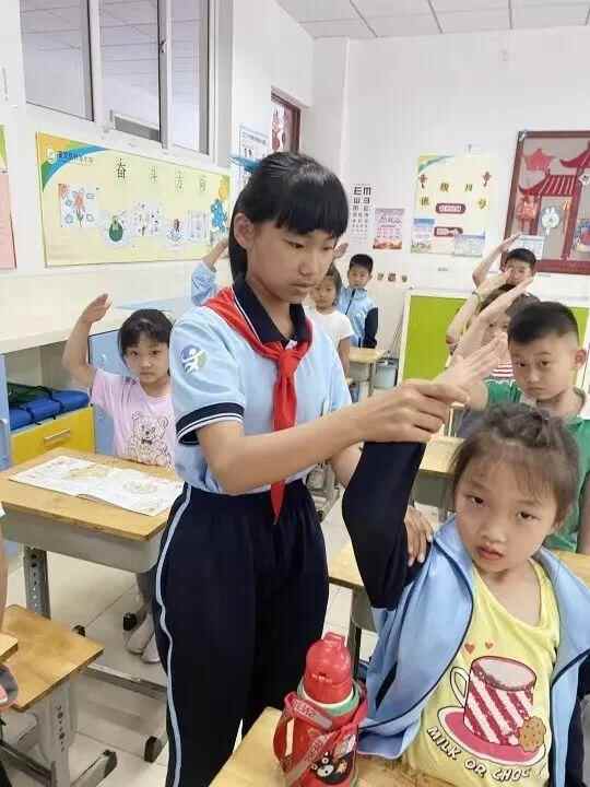 喜迎二十大，争做好队员！奎文区孙家小学举行队前教育系列活动