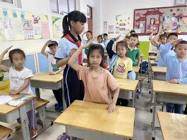 喜迎二十大，争做好队员！奎文区孙家小学举行队前教育系列活动
