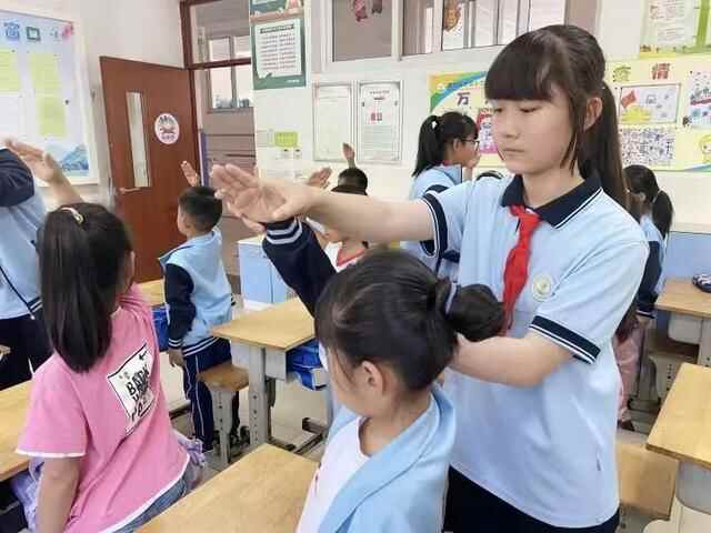 喜迎二十大，争做好队员！奎文区孙家小学举行队前教育系列活动