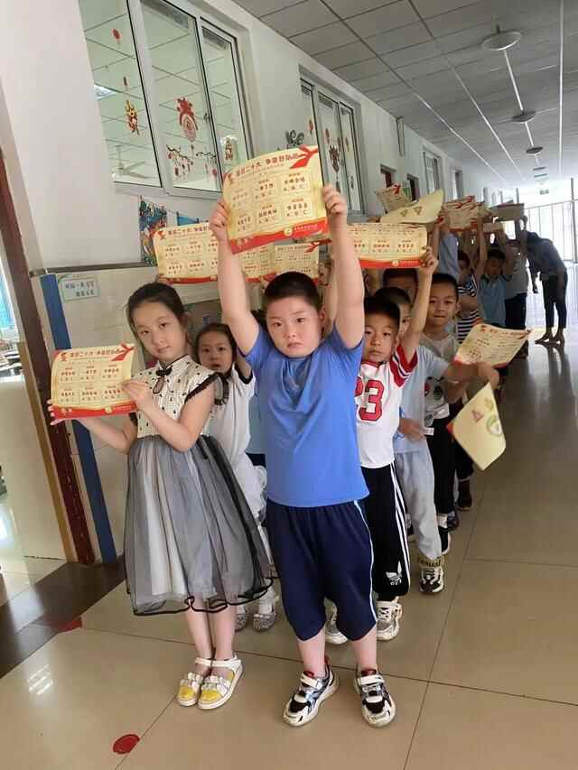 喜迎二十大，争做好队员！奎文区孙家小学举行队前教育系列活动