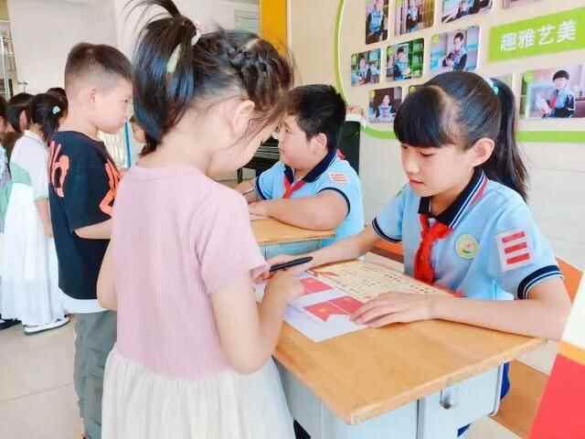 喜迎二十大，争做好队员！奎文区孙家小学举行队前教育系列活动