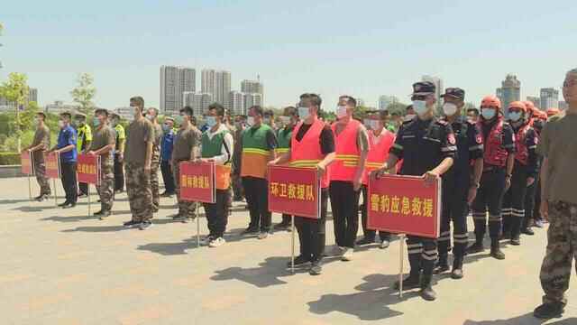 未雨绸缪防大汛 以练促防强实战——昌乐县开展城市防汛应急演练