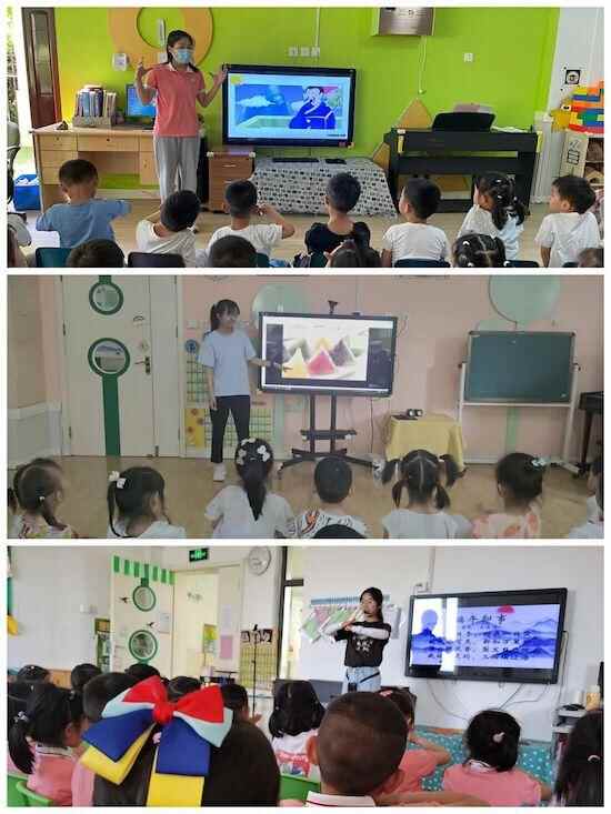赛龙舟、挂香囊、包粽子……坊子区凤凰街道中心幼儿园欢乐迎端午