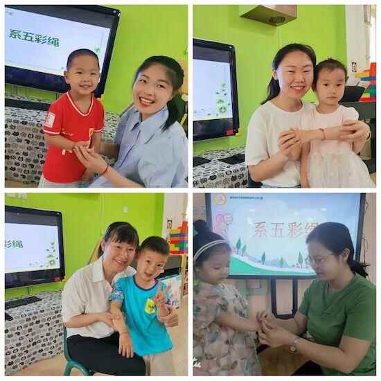 赛龙舟、挂香囊、包粽子……坊子区凤凰街道中心幼儿园欢乐迎端午