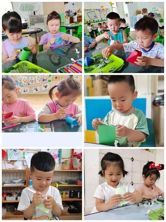 赛龙舟、挂香囊、包粽子……坊子区凤凰街道中心幼儿园欢乐迎端午