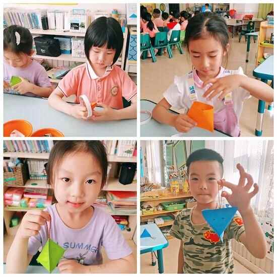 赛龙舟、挂香囊、包粽子……坊子区凤凰街道中心幼儿园欢乐迎端午