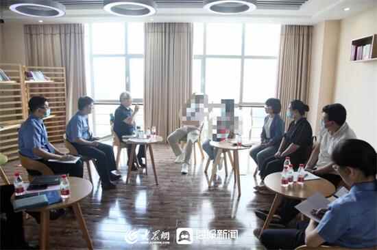 寿光市人民**举行“携手落实‘两法’ 共护祖国未来”检察开放日暨涉未成年人案...