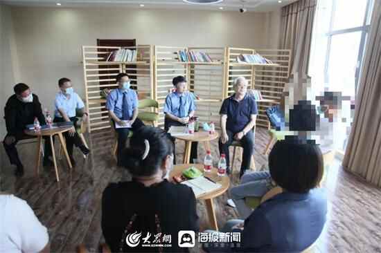 寿光市人民**举行“携手落实‘两法’ 共护祖国未来”检察开放日暨涉未成年人案...