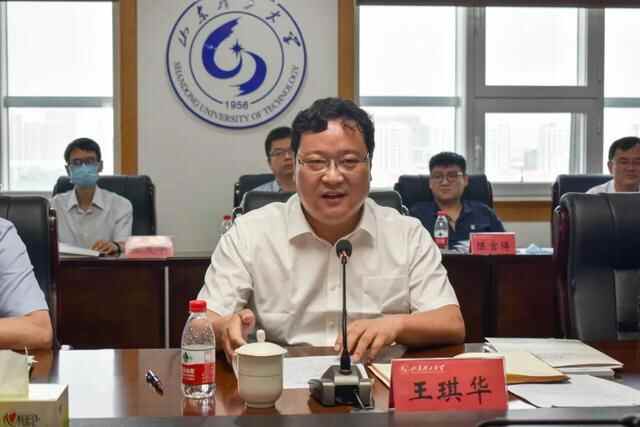 「联手山理工 诸才聚龙城」山东理工大学——诸城市校地人才对接活动成功举办
