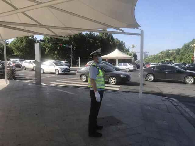 寿光这里停车，会被拍