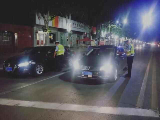 寿光这里停车，会被拍