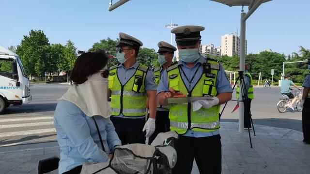 寿光这里停车，会被拍