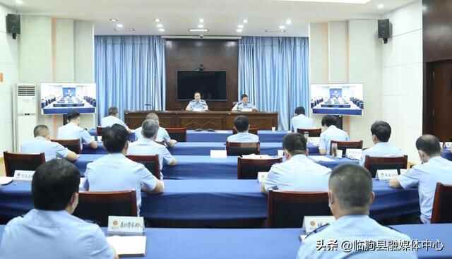 临朐县公安局传达学习省第十二次党代会精神
