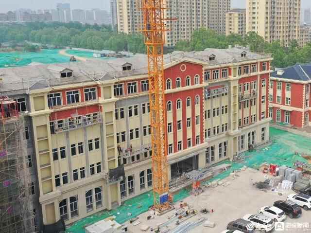 奎文区加快学校基础设施建设 推动品质教育全面升级