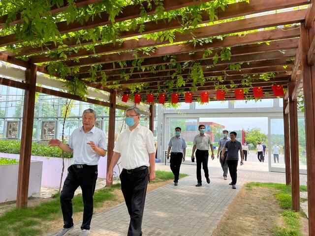 省司法厅到昌乐县实地检查全国民主法治示范村创建工作