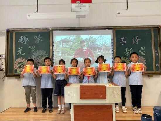 寒亭区霞飞路小学举行综合实践课程展示汇报活动