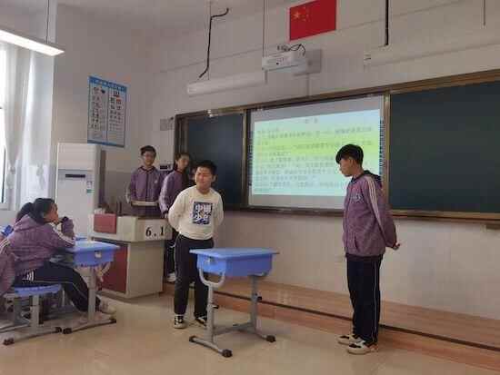 寒亭区霞飞路小学举行综合实践课程展示汇报活动