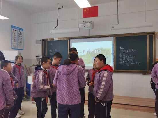 寒亭区霞飞路小学举行综合实践课程展示汇报活动