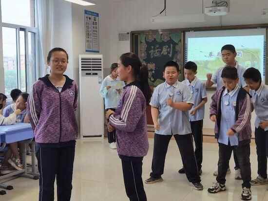 寒亭区霞飞路小学举行综合实践课程展示汇报活动