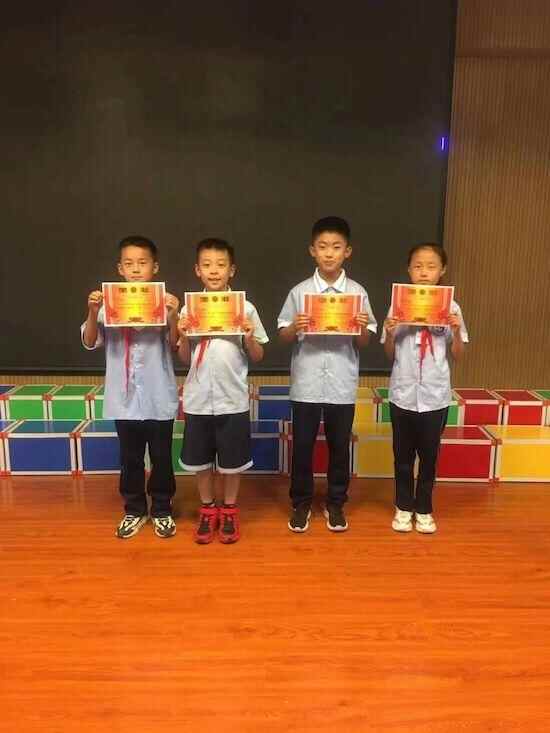 寒亭区霞飞路小学举行综合实践课程展示汇报活动