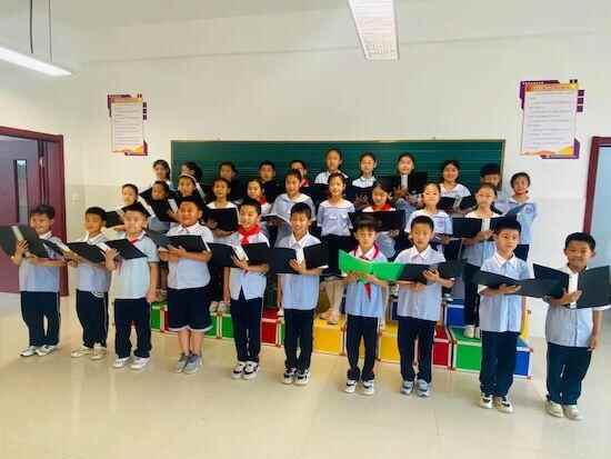 寒亭区霞飞路小学举行综合实践课程展示汇报活动