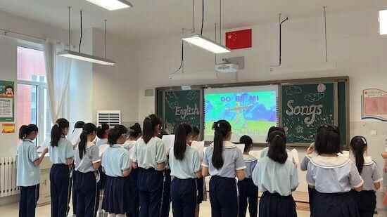 寒亭区霞飞路小学举行综合实践课程展示汇报活动