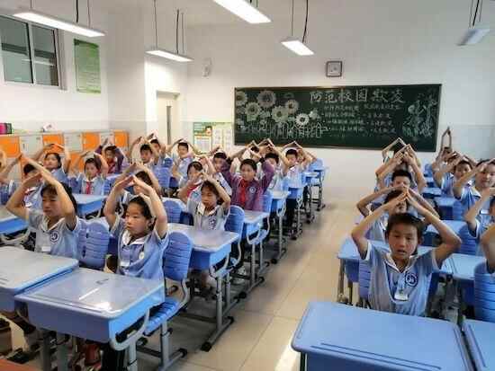 寒亭区霞飞路小学举行综合实践课程展示汇报活动