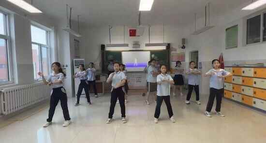 寒亭区霞飞路小学举行综合实践课程展示汇报活动