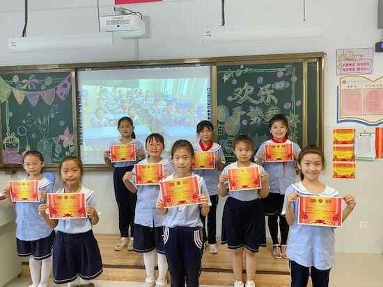 寒亭区霞飞路小学举行综合实践课程展示汇报活动