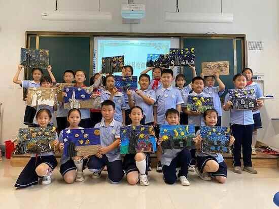 寒亭区霞飞路小学举行综合实践课程展示汇报活动