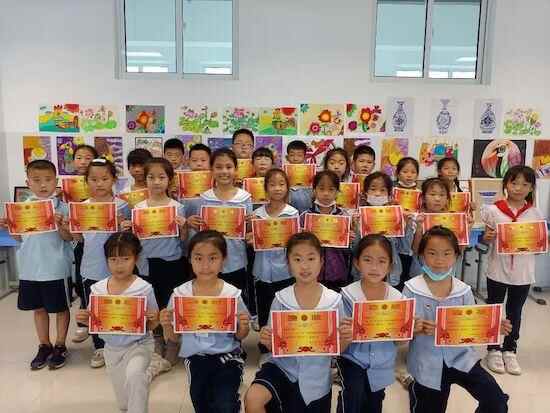 寒亭区霞飞路小学举行综合实践课程展示汇报活动