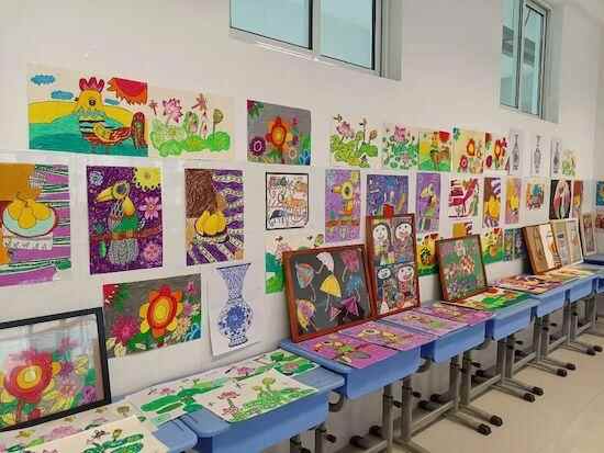 寒亭区霞飞路小学举行综合实践课程展示汇报活动