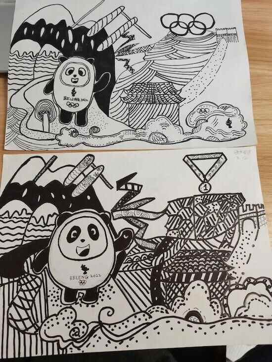 寒亭区霞飞路小学举行综合实践课程展示汇报活动