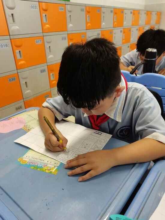 寒亭区霞飞路小学举行综合实践课程展示汇报活动