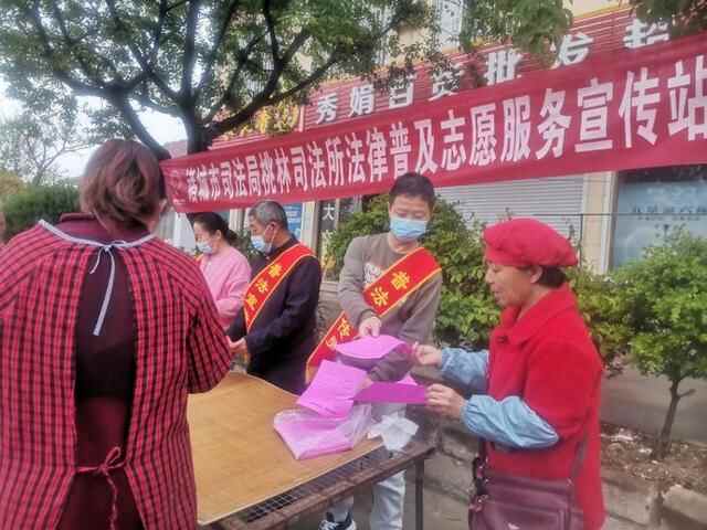诸城市广泛开展“民法典宣传月”活动
