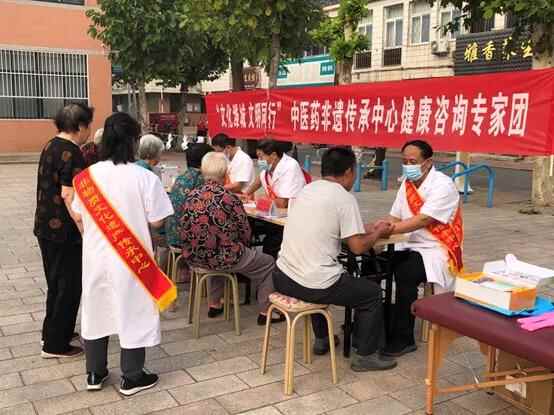 潍坊中医药非遗传承中心：文化潍城文明同行