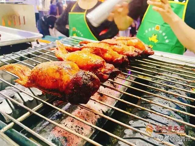 青州夜太美，这里的人为美食熬着夜